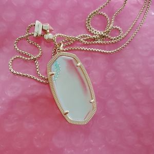 New Kendra Scott Reid in Gold and Dichroic Glass